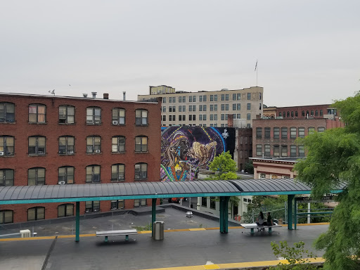 Market St @ Commuter Rail Gallery - United States