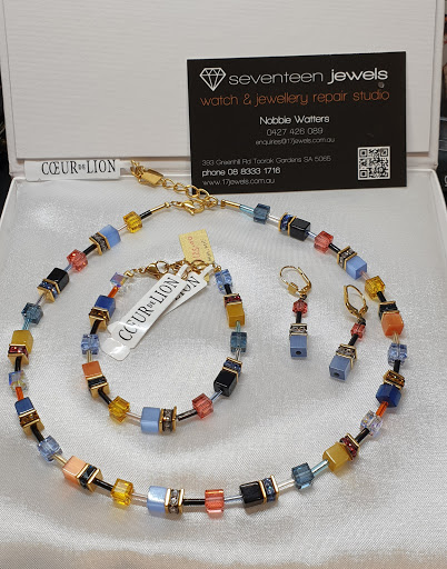 Seventeen Jewels - Watch & Jewellery Repair studio Logo