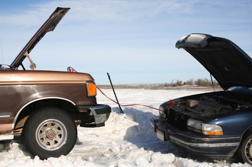 Warning Towing - Visual