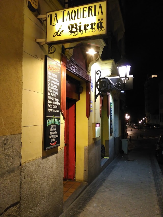 La Taquería de Birra (Don Pedro)