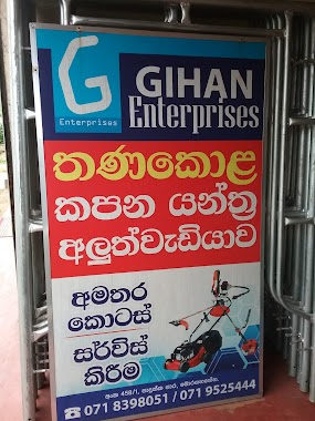 Gihan Enterprises, Author: U.G. Wijesiri