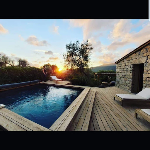 Photo de Les bergeries Alivaccia: Maison de vacances avec piscine, idéal randonnées, proche plage et Porto-Vecchio, Corse-du-Sud à Figari (20114)