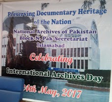 National Archives of Pakistan islamabad