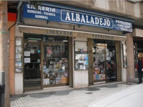 Librería Albaladejo