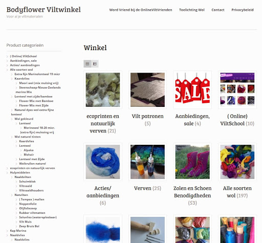 Bodyflower.nl/viltwinkel - Thumbnail