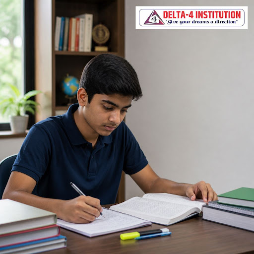 Starting NDA preparation early can make all the difference. At DELTA-4 INSTITUTION in Indira Naga… post image