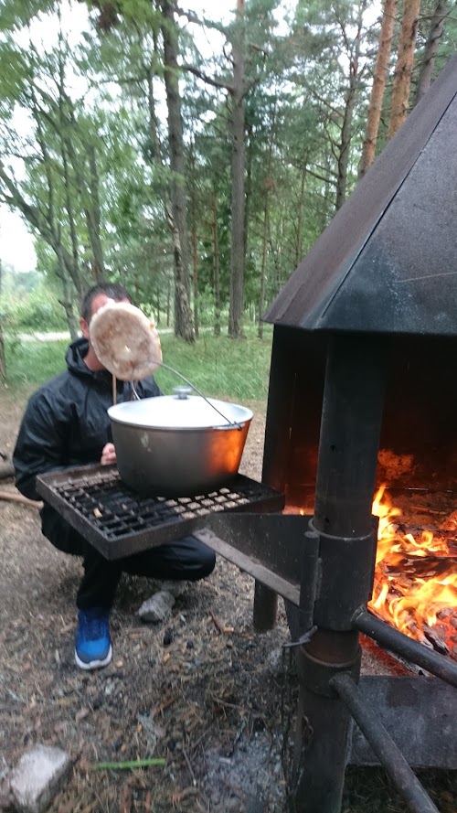 RMK Kaberneeme lõkkekohad