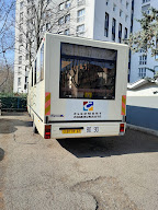 Bibliobus Galaxie à Clermont-Ferrand