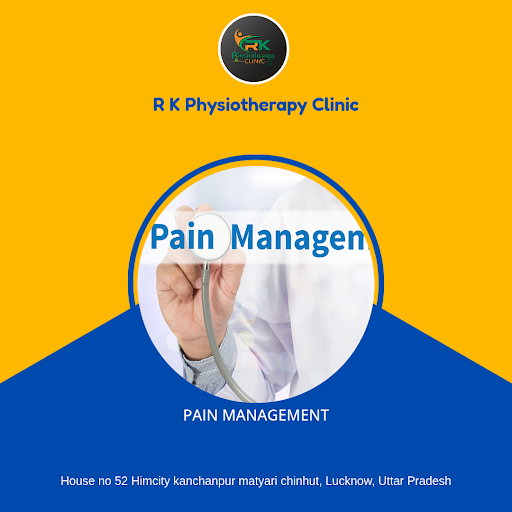 Discover expert Pain Management in Lucknow at R K Physiotherapy Clinic! Trusted by locals for eff… post image