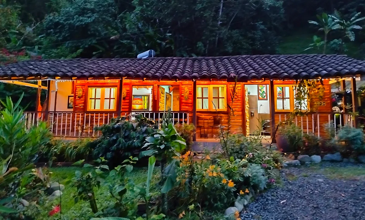 Ecolodge La Pluma