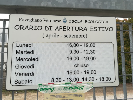 Isola Ecologica Povegliano Veronese - Thumbnail