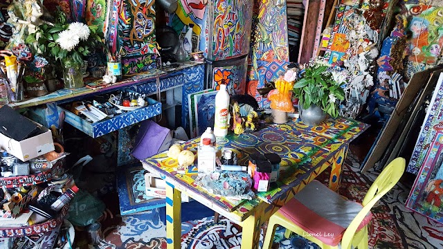 La maison de celle qui peint
