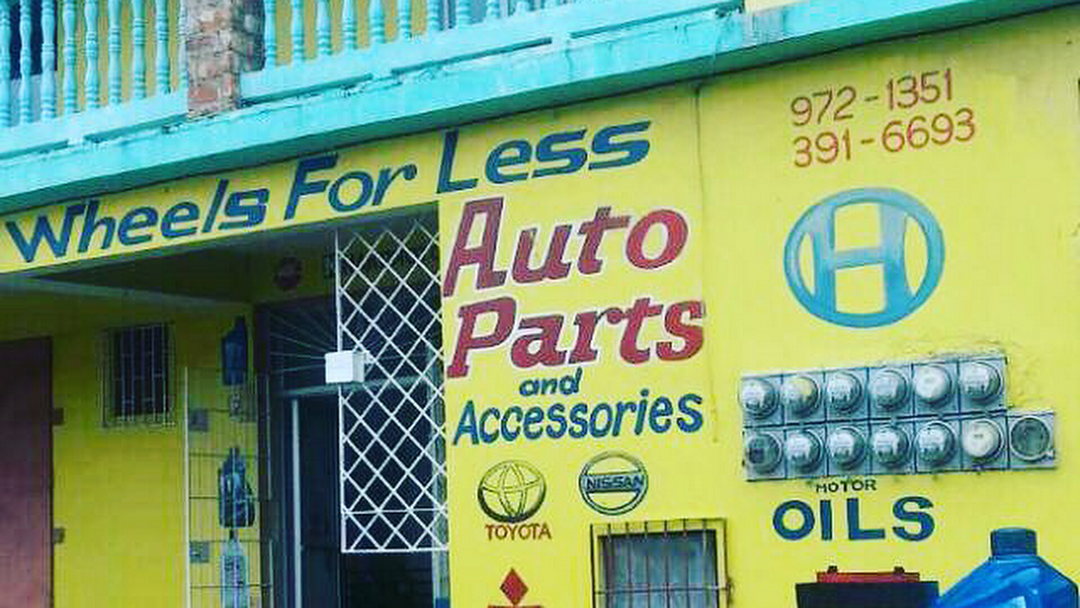 Wheels For Less Auto Parts and Accessories - Auto Parts Store in St Ann's  bay