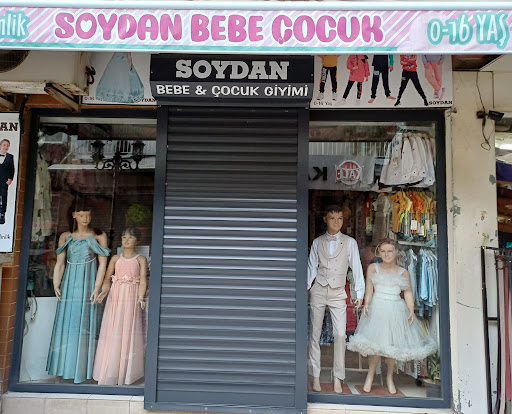 SOYDAN BEBE ÇOCUK GIYIMI(ABIYE DAMATLIK GELİNLİK))
