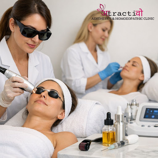 Want younger-looking, glowing skin without looking overdone? At Atractivo Aesthetics and Homoeopa… post image