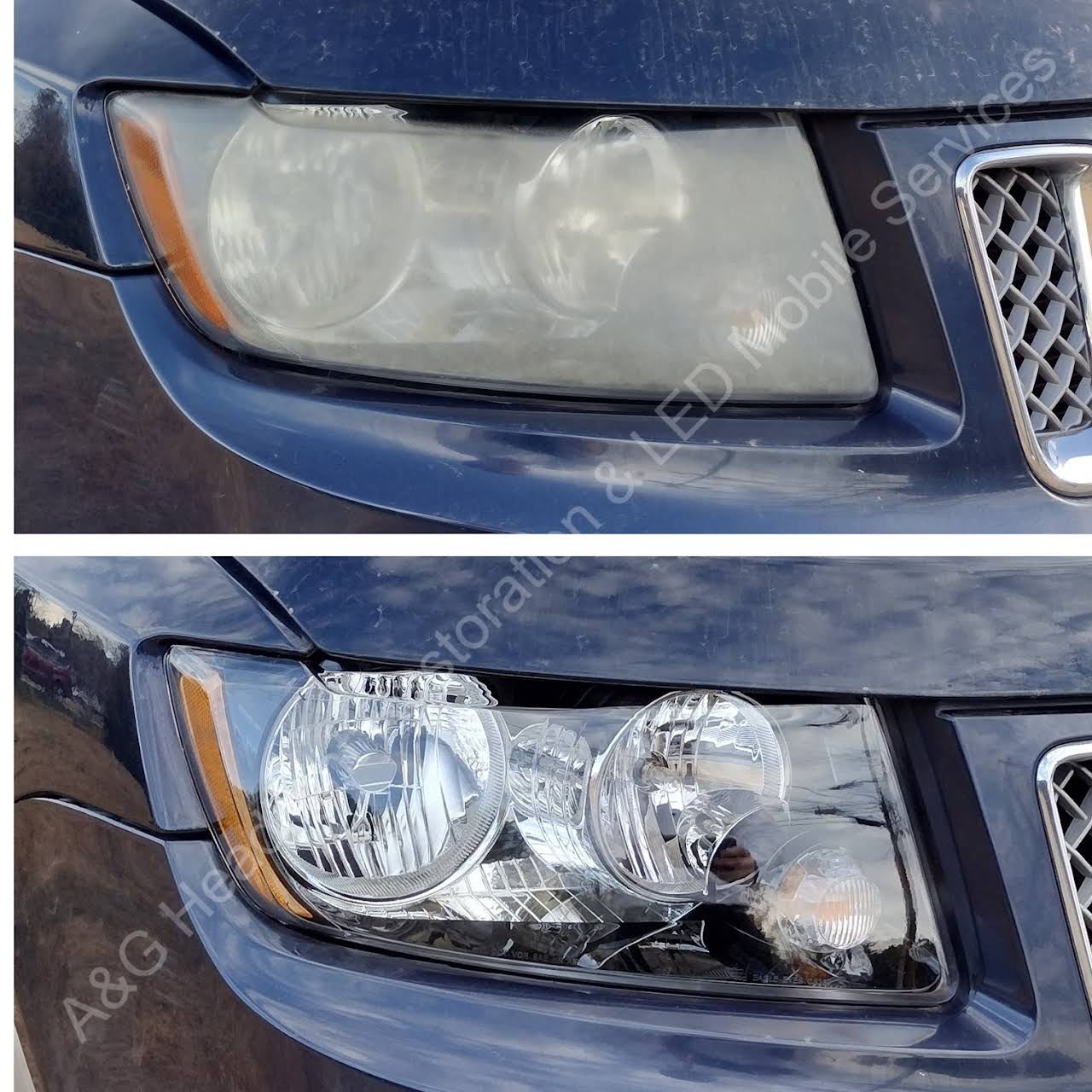 Headlight Restoration - EG Auto Center