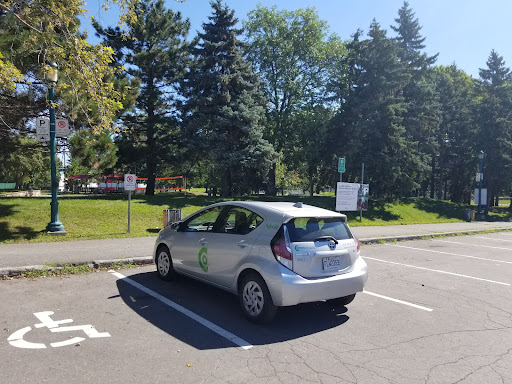 Communauto Station 512 - Visual