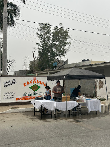 El Zacahuil de la huasteca en Xicotencatl