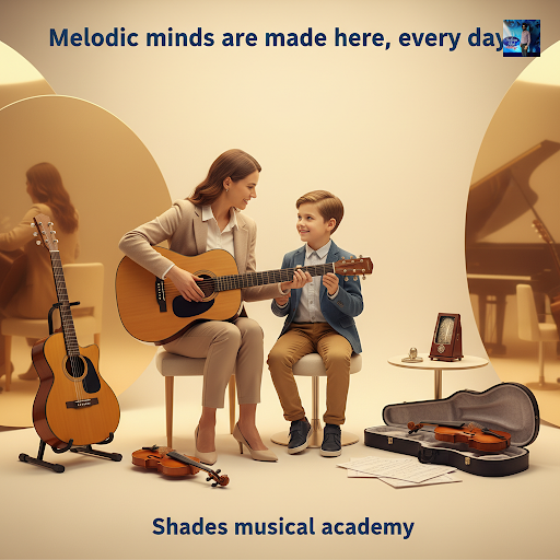 Unlock the magic of music-making with Shades musical academy, where melodic minds are made every…
