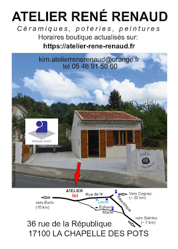 Photo de ATELIER RENE RENAUD à Échillais (17620)