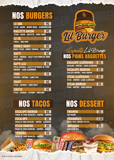 Photo 1 - Lil burger Montpellier