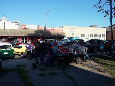 Strong City Depot & Railroad Park