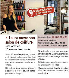 Photo n°20 de LLJ COIFFURE FLORENSAC à Florensac (Barbier)