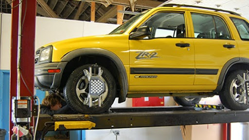 West Point FMWR Auto Skills Center Logo