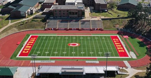 Clarke Central Football Stadium - Thumbnail