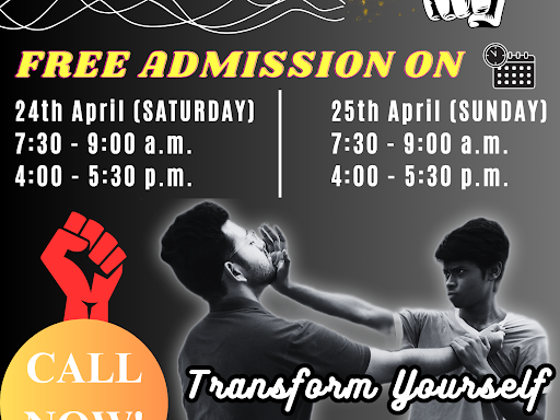 FREE ADMISSION (SHIELD SELF DEFENCE)