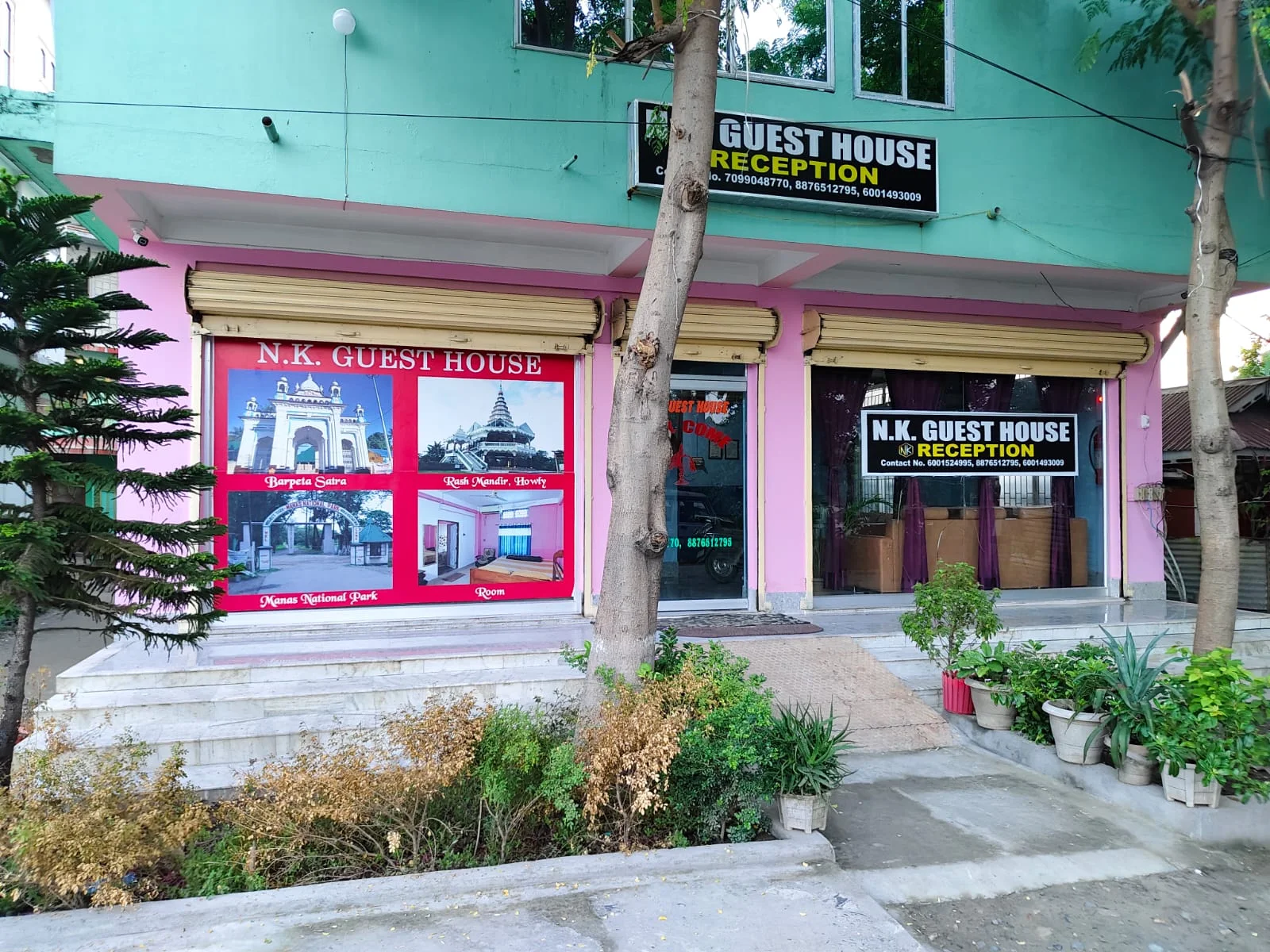 N.K. Guest House