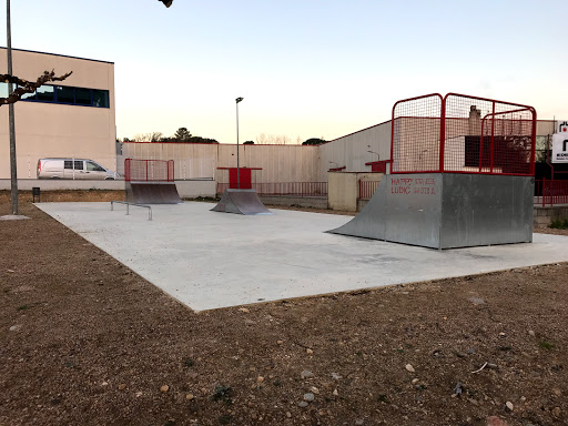 Skate Park Bonmatí - Thumbnail