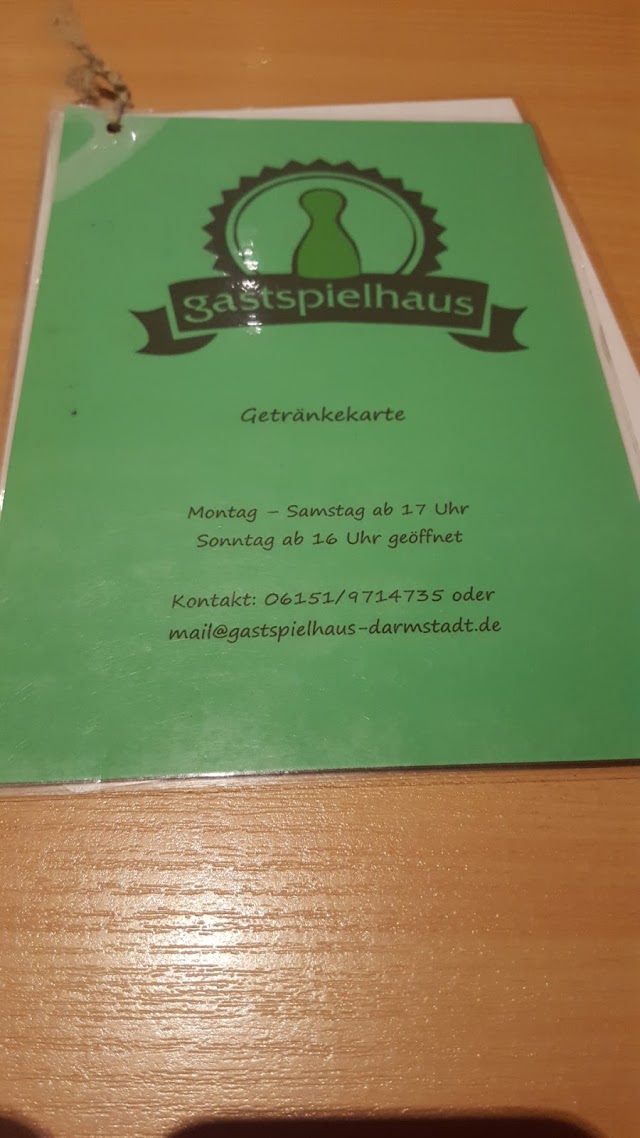 Gastspielhaus