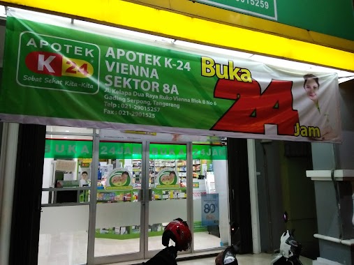 Apotek K-24 Vienna Sektor 8A, Author: Mz Fadhli