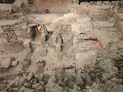 Welwyn Roman Baths Gallery - United Kingdom