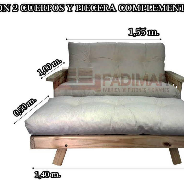 Edición consenso Independencia Fadimar fabrica de futones y divanes - Tienda De Muebles en Buenos Aires
