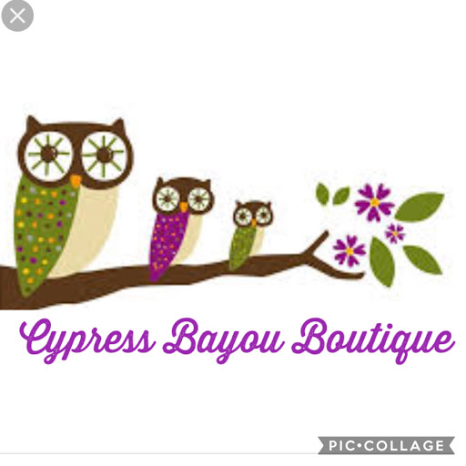 Cypress Bayou Boutique Logo