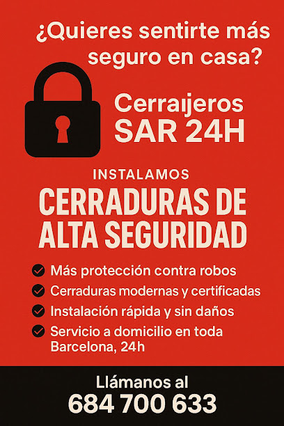 CERRAJEROS SAR 24H