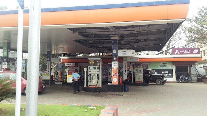 Indian Oil Petrol Pump, Author: MANAS KUMAR PRADHAN