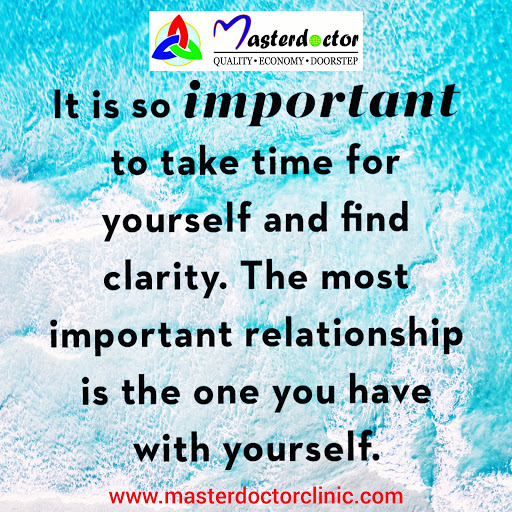 It is important to take time for yourself and find clarity. The most important relationship is th…
