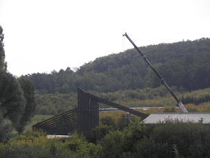 Photo n°1 de Sud Ouest Fers à Condezaygues (Installateur de charpentes métalliques)
