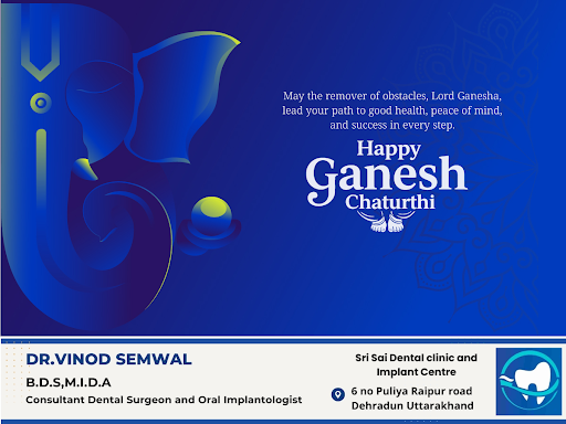 Wishing you a vibrant Ganesh Chaturthi. With Lord Ganesha's blessings, let's step into a life of…