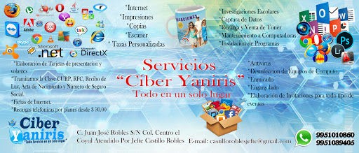 Ciber Yaniris - Visual