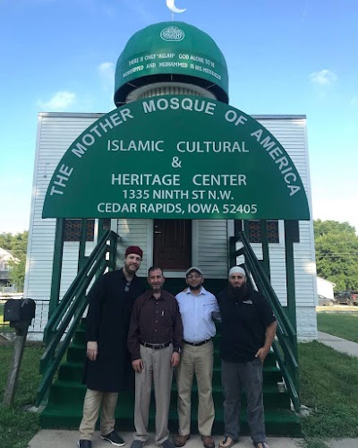 Iowa Islamic Heritage mother mosque of America (Islamic Cultural & Heritage Center