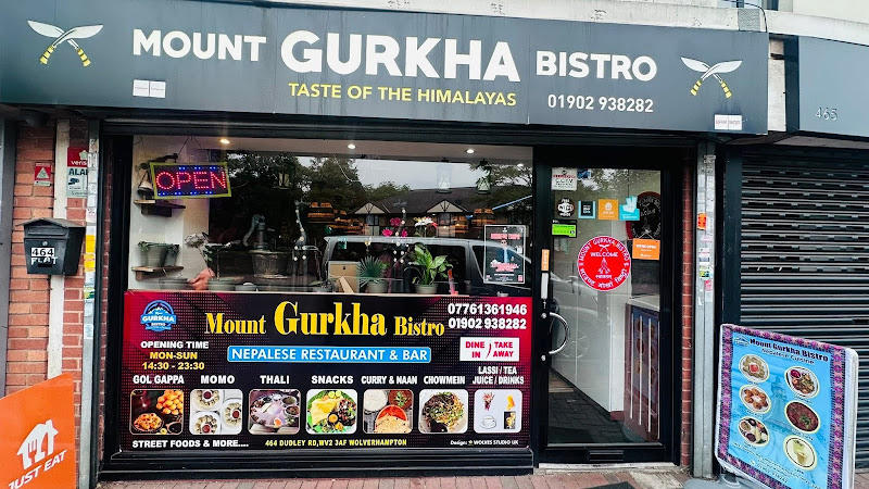 Mount Gurkha Bistro - Indian Restaurants in Wolverhampton