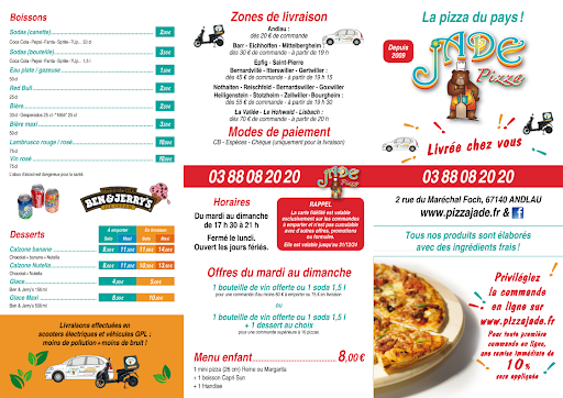 Photo 3 - PIZZA LOOS - Andlau (Anciennement Pizza Jade)