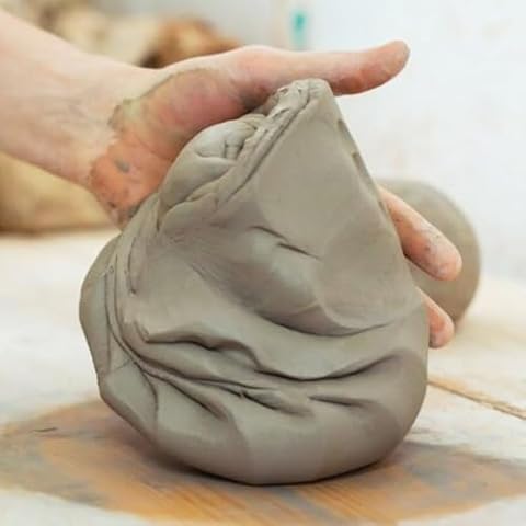 premium Terracotta Clay for Modelling, Sculpting & Pottery, Eco- Friendly Filtered & Cleaned Natu… post image