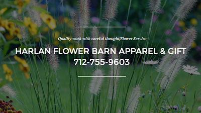 Harlan Flower Barn Apparel and Gift