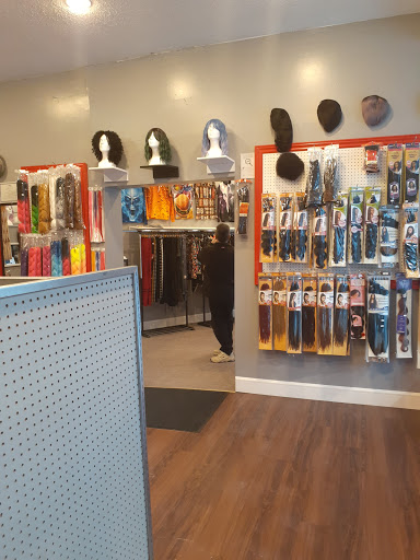 Fabulous hair extension and beauty store