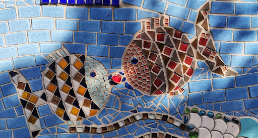 Ocean View Community Mosaic Wall - Thumbnail